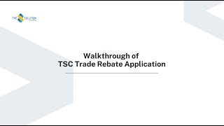 Trade Rebate Walkthrough  TSC  Microsoft Dynamics 365 [upl. by Arrio872]