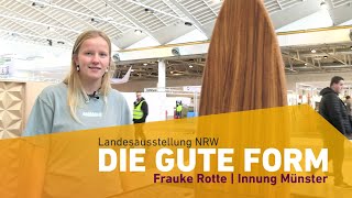 Gesellenstück von Frauke Rotte – DIE GUTE FORM NRW [upl. by Chee]