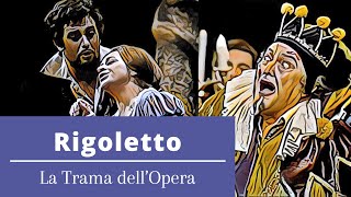 Rigoletto  La trama dellopera [upl. by Ggerc756]