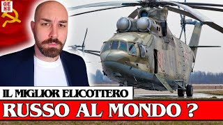 Mi26  i RUSSI hanno CREATO il MIGLIOR ELICOTTERO da TRASPORTO al MONDO [upl. by Arin99]