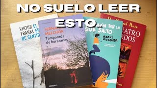 Libros que no suelo leer [upl. by Geneva80]