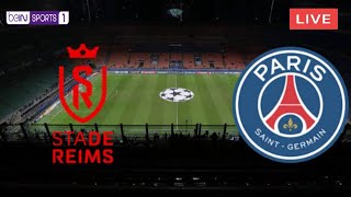 Live🔴 REIMS VS PSG DI beIN SPORT  Senin 30 Agustus 2021  League 1 Prancis [upl. by Aneeuqal911]