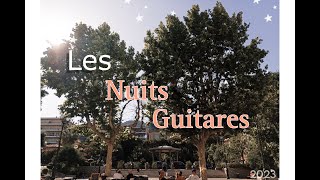 Concert les Nuits Guitares  Alexandra Miller et Bernard Lavilliers BeaulieusurMer 2023 [upl. by Atirabrab76]