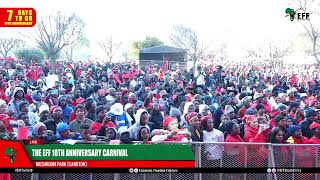 Abathandwa performing live at EFF Carnival [upl. by Blunt166]