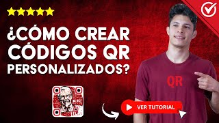 Cómo CREAR CÓDIGOS QR Personalizados  📲 Genera Códigos QR Impactantes 📲 [upl. by Mehs]