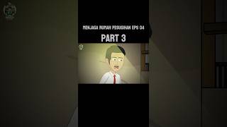 The perpetrator of the ritual animation shorts horrorstory pesugihan shortvideo cartoon [upl. by Akkinahs]