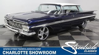 1959 Chevrolet Impala Hardtop for sale  4761CHA [upl. by Ydnelg318]