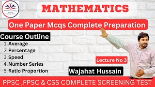 Average Css amp Pms  Math FPSC amp Ppsc maths math css upsc [upl. by Dasha5]