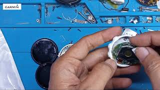 repair garmin forerunner 45 replace back cover TahunSayaDiYoutu [upl. by Schober]