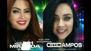 VOA VOA ANDORINHA COM LUH MIRANDA E RITA CAMPOS [upl. by Htessil]