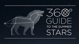 How To Find The Summer Constellations 360° [upl. by Feriga347]