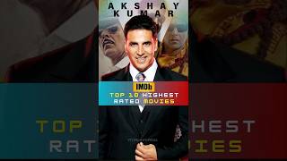 Akshay Kumar’s Top 10 MustWatch Movies 🎬🔥  AKSHAY KUMAR bollywood shorts [upl. by Elletsirhc]