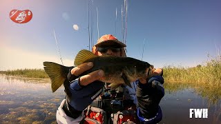 Kayak Bass fishing Boskop Dam Boskop bassfishing kayakfishing [upl. by Farhi]