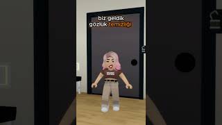 Üvey Anne Gözlüğe Kötü Davranıyor 😱 roblox brookhaven [upl. by Ekoorb416]