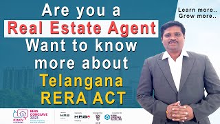 HRA RERA CONCLAVE  Know about TS RERA  HRA  IIRE  NAR INDIA  Mandunia Realestate [upl. by Enihpesoj]