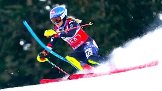 FIS Alpine Ski World Cup  Womens Slalom Run 1  Jasna SVK  2024 [upl. by Yulma967]