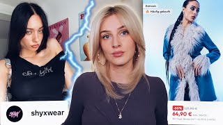 Shyx Wear  Warum die Modewelt ohne Influencer besser dran wäre [upl. by Octavla53]