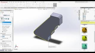 M4 Carbine Grip under SOLIDWORKS Premium 2019 SP2 0 [upl. by Gnik761]