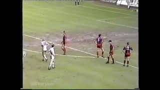 Leeds United movie archive  Leeds v Crystal Palace  02051988 [upl. by Leizar]