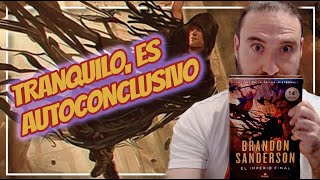 El IMPERIO FINAL  NACIDOS de LA BRUMA Review SINCERA  COSMERE de Brandon Sanderson MISTBORN ERA 1 [upl. by Atnuahsal619]