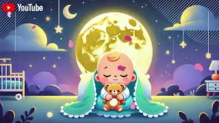 🎶✨Calming Lullaby for Babies amp Kids 🌙Soft Lullaby for Peaceful Sleep Bedtime Music for Kids💖 [upl. by Lanny]