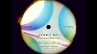 Four Tet  Sing Floating Points Remix [upl. by Eillat]