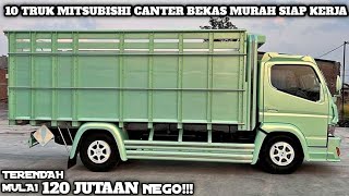 HARGA TRUK MITSUBISHI CANTER BEKAS MURAH  MULAI 120 JUTAAN  TERBARU 2023  JUAL BELI TRUK [upl. by Geehan]