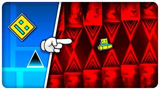 Dash but 1000 Coins  Geometry Dash 22 [upl. by Arocal103]