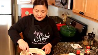 how to make rellenong manok stuffed chicken [upl. by Kara196]