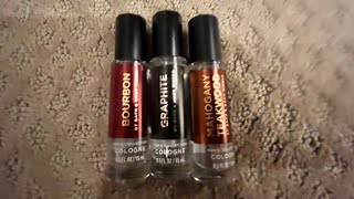 All 3 of my new fragrances review [upl. by Neerhtak]