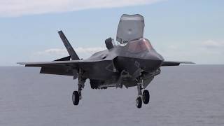 F35B in action [upl. by Barbe]