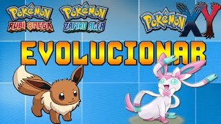 Como evolucionar a eevee a Sylveon [upl. by Aurore]