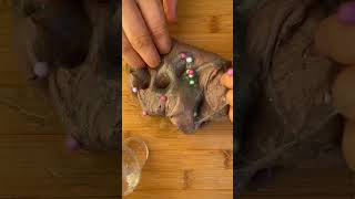 Asmr slime past 1 Asmr cosmeticsACMPслайм Лёгкий пластилин slime rosejelly satisfying [upl. by Leziar]