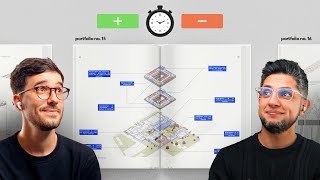 Critiquing 27 Architecture Portfolios Superfast [upl. by Eisiam]