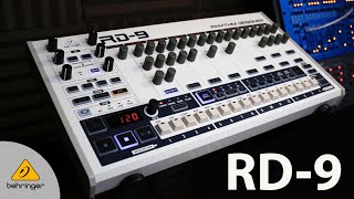 ReIntroducing Behringer RD9 Rhythm Designer [upl. by Abbi]