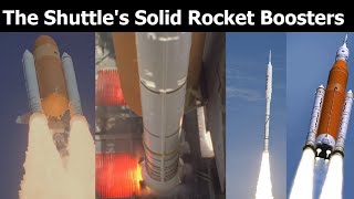 The Amazing Engineering Behind Solid Rocket Boosters [upl. by Pufahl765]