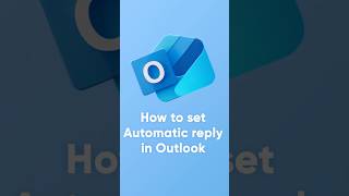 How to Set Up Out of Office Message in Outlook in Less Than a Minute shorts outlook tutorial [upl. by Nobile]