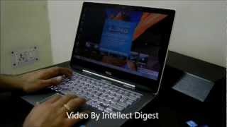 Dell XPS 14z Laptop Review By Intellect Digest [upl. by Emaj855]