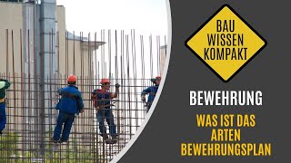 Bewehrung  Stabstahl  Was ist das  Arten  Bewehrungsplan  KOMPAKT ERKLÄRT [upl. by Range]