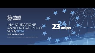 Inaugurazione Anno Accademico 20232024 [upl. by Oigimer]