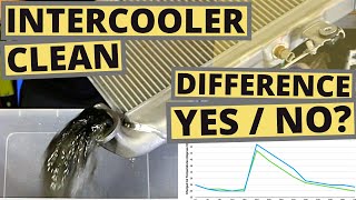 INTERCOOLER CLEAN  What is it and how to cleanflush it out  Test does it make a difference LC200 [upl. by Lede744]