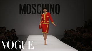 Moschino Fall 2014 ReadytoWear  Fashion Show  Stylecom [upl. by Menon]