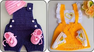 101 best crochet baby romper design ideaseasy and Simple handmade crochet pattern [upl. by Foley]