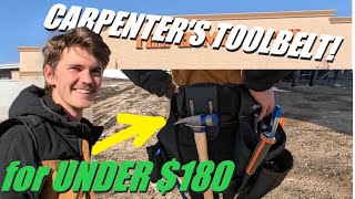 Carpenters Toolbelt  Top 10 Tools for UNDER 180 [upl. by Eelidnarb927]