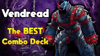 Vendread Deck Profile  Zombie Combos [upl. by Forcier706]