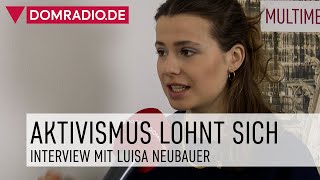 Aktivismus lohnt sich – Interview mit Luisa Neubauer von Fridays for Future [upl. by Lenette]