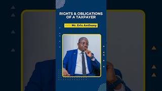 Know your Rights and Obligations as A Taxpayer Stay tuned [upl. by Varick]