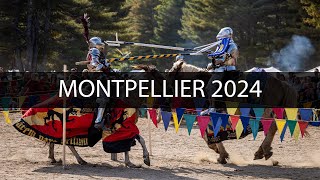 Festival Medieval de Montpellier 2024 [upl. by Gwenette]