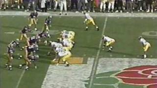 1993 Rose Bowl Michigan 38 Washington 31 PART 1 [upl. by Doig]