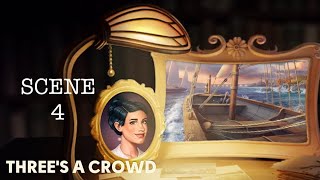 Three’s a Crowd Secrets Event SCENE 4  Sailboat No loading screens June’s Journey [upl. by Pasahow219]